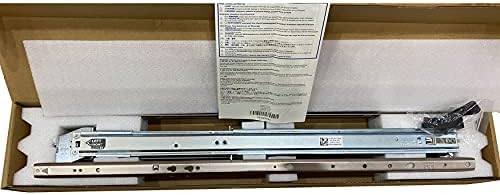 New 2U Static Rails Kit Compatible with Dell Poweredge R510 R520 R720 R720XD R730 R730XD R820 R530 R830 R540 R540XD R740 R740XD R7415 R7425 H872R 0H872R in Box|B09C393LTR