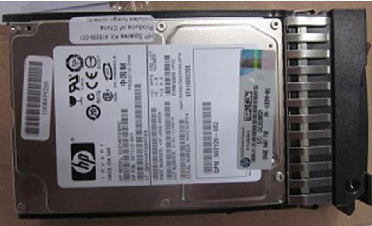 HPE DG0146BARTP 146GB 10kRPM 2.5in SAS-3G Enterprise G4-G7 HDD