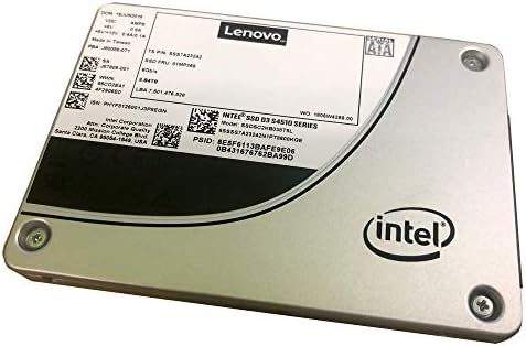 Lenovo D3-S4510 960 GB Solid State Drive - 2.5" Internal - SATA (SATA/600 - Read Intensive