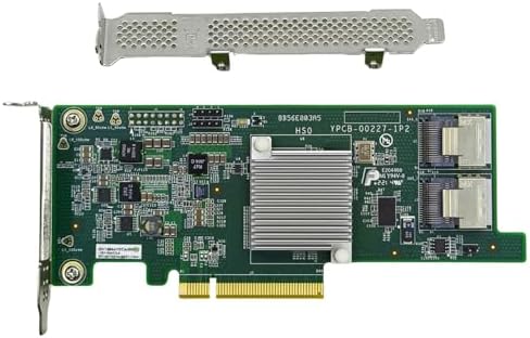 LSI 9207-8i Controller HBA Card, LSI 2308 SATA SAS Host Bus Adapter. 2 * SFF-8087 Internal 6Gbps, PCI-e 3.0 x8. IT Mode Firmware. Non RAID.