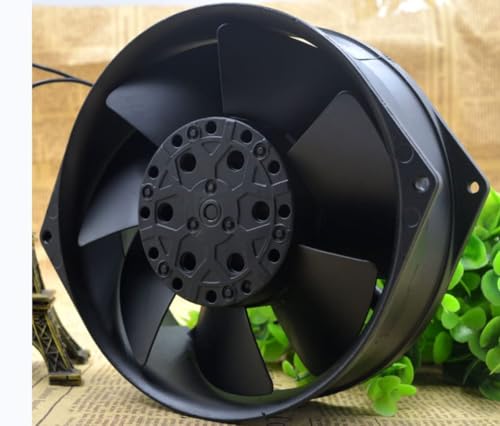 W2S130-AA03-01 172X150X55mm 230V 45/39W 50/60Hz 2800RPM 191.3CFM 2-Wire Cooling Fan|B0F24L2YYH