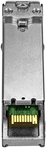 StarTech.com Cisco SFP-GE-T Compatible - Gigabit SFP - 10/100/1000 Mbps - RJ45 Port - 1000Base-T - Copper SFP - GBIC Module|B007UR0CZE