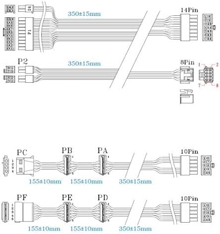 FSP FlexGURU Pro Power Supply, Flex ATX 500W, 80 Plus Gold, 5 Year Warranty (FSP500-57FDB)|B0CZC8D44B