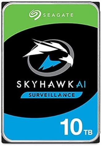 HDD Skyhawk AI 10TB 7.2K 3.5" SATA|B09DV6YSV3