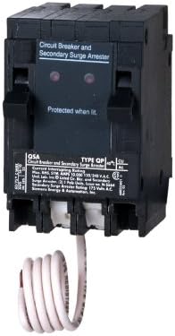 Siemens QSA2020SPD Whole House Surge Protection with Two 20-Amp Circuit Breakers for Use Only on Siemens Panels