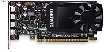 PNY QUADRO P1000 Graphic Card - 4 GB GDDR5|B0845NGFG6