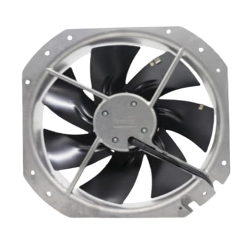 W2E250-HL06-21 280MM 220/240V 0.51/0.66A 115/150W 2450/2600RPM 28CM 28080 280X280X80MM Cooling Fan|B0G34FRD3F