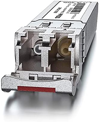 10Gtek 10GBase-SR SFP+ LC Transceiver, 10G 850nm Multimode SFP Module, up to 300 Meters, for Cisco SFP-10G-SR, Meraki MA-SFP-10GB-SR, Ubiquiti UniFi UF-MM-10G, Fortinet, Mikrotik and More, Pack of 10|B00ZCDDOPS