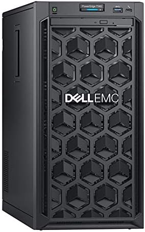 Dell PowerEdge T140 Mini Tower Server with Xeon 3.3GHz CPU, 64GB DDR4 RAM, 16TB HDD Storage, RAID (Renewed)|B081KBRHL3