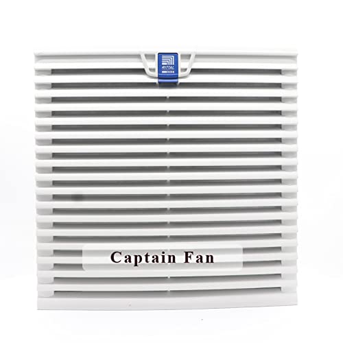 K2E200-AH20-05 230VAC 70/87W Cabinet Filter Fan SK3243.100