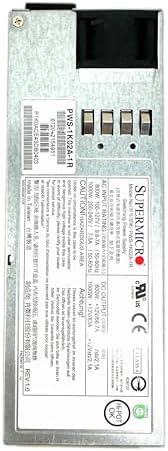 Supermicro PWS-1K02A-1R 1U 1000W Redundant Power Supply 73.5mm width Titanium Level,RoHS/REACH|B00O7CV1AA