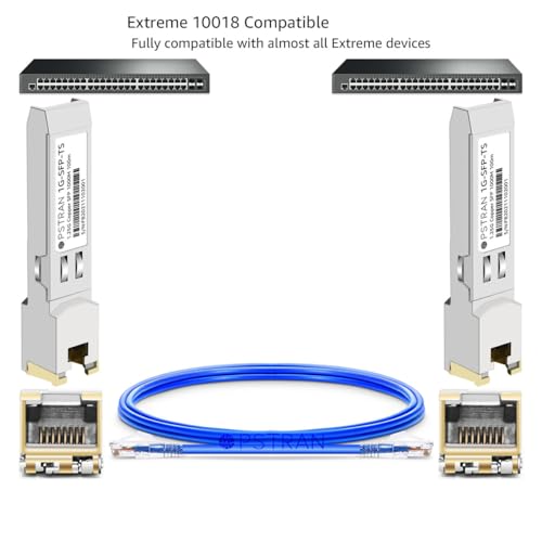 1000BASE-SX SFP Optical Transceiver Module Compatible with HPE Aruba J4858D J4858DCM JL745A Q8N53A ProCurve J4858C J4858B J4858A 850nm 550m DDM Duplex LC MMF|B09MTW3HVB