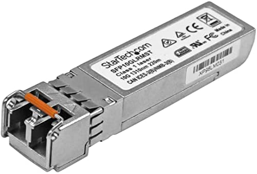 StarTech.com Cisco SFP-GE-T Compatible - Gigabit SFP - 10/100/1000 Mbps - RJ45 Port - 1000Base-T - Copper SFP - GBIC Module|B007UR0CZE