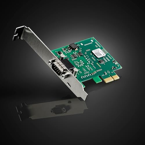 Kvaser PCIEcan 1xCAN v3 PCI Express CAN Interface DSUB 9