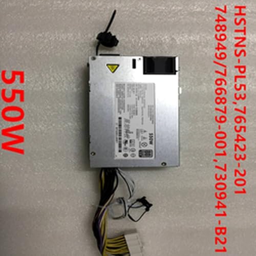 PSU for ML150 DL120 DL60 DL180 550W Power Supply HSTNS-PL53 765423-201 748949-001 766879-001 730941-B21
