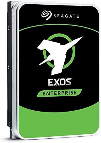 Seagate Exos X16 ST16000NM003G 16TB 7200 RPM 256MB Cache SATA 6.0Gb/s 3.5 inches Hard Drives, 512E/4KN