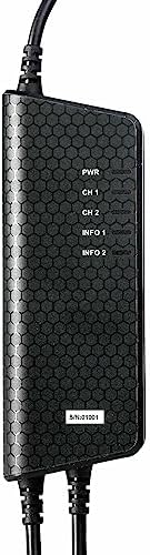 Kvaser Hybrid 2xCAN/LIN Flexible dual-channel interface that allows each channel to be individually assigned as CAN or LIN