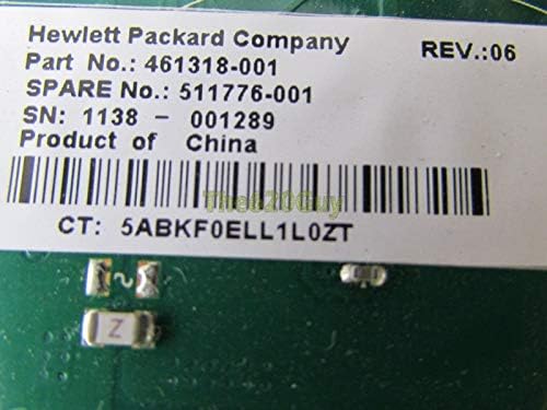 HP Proliant ML350 G6 2-Port Power Supply Backplane Board 511776-001 461318-001 (Renewed