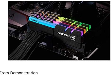 G.SKILL Trident Z RGB Series DDR4 RAM (XMP 128GB (4x32GB 3600MT/s CL18-22-22-42 1.35V Intel AMD Desktop Computer Memory U-DIMM (F4-3600C18Q-128GTZR