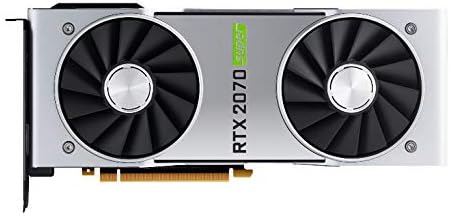 NVIDIA GeForce RTX 2070 Super Founders Edition Graphics Card (900-1G180-2515-000