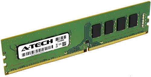A-Tech 16GB RAM for Dell PowerEdge T130 | DDR4 2400MHz PC4-19200 ECC Unbuffered UDIMM 2Rx8 Server Single Memory Upgrade Module (Replacement for SNPCX1KMC/16G, SNPCX1KMDG/16G, A9755388, CX1KM, 0CX1KM