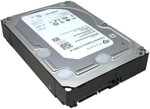 Seagate Exos 7E8 8TB Enterprise Capacity HDD7200 RPM 256MB Cache SATA 6 Gb/s Interface, 3.5inch Internal Hard Drive - ST8000NM0055 (Renewed
