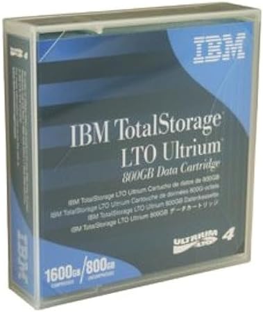 10 Pack IBM LTO Ultrium-4 Data Tape ( IBM 95P4436 - 800/1.6TB