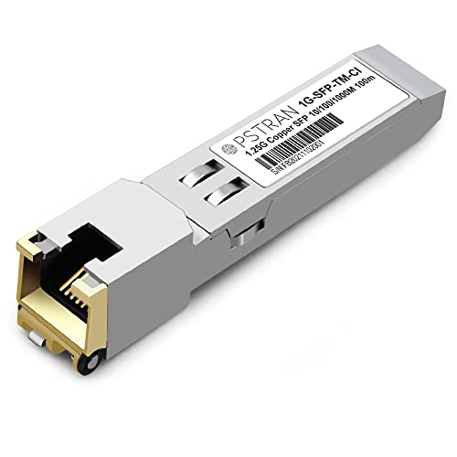 1000BASE-SX SFP Optical Transceiver Module Compatible with HPE Aruba J4858D J4858DCM JL745A Q8N53A ProCurve J4858C J4858B J4858A 850nm 550m DDM Duplex LC MMF|B09MTW3HVB