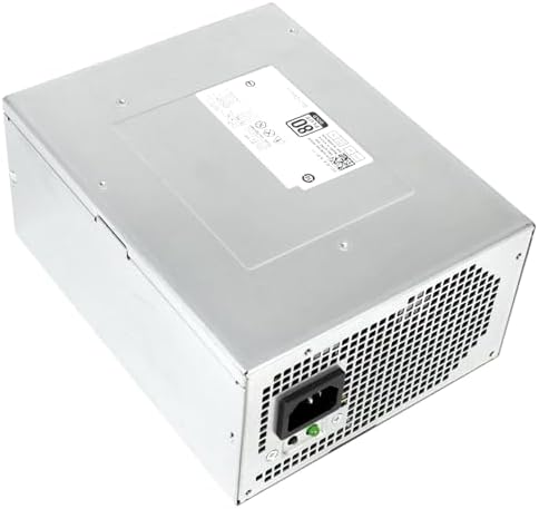 LXun Upgraded D1000EGM-00 1000W Power Supply Version Workstation Server Gaming Full Modular Compatible with Dell Alienware Aurora A51 R9 R10 R11 R12 XPS 8920 8930 T3640 T3650 Inspiron 5675 0PDJK 0WTGN
