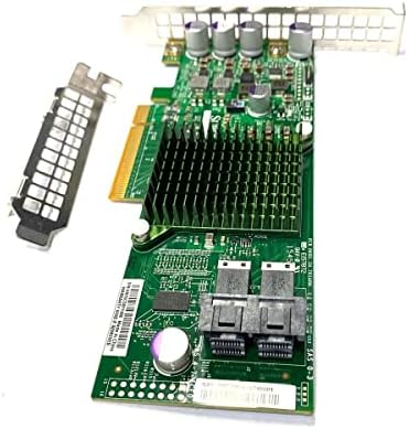 SAS3008 AOC-S3008L-L8E 9300-8I IT-Mode HBA JBOD PCI-E 3.0 SATA/SAS 8-Port SAS3 12Gb/s ZFS FreeNAS unRAID+2* SFF-8643 SATA Cable