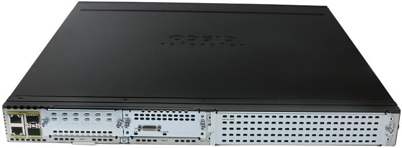 Cisco ISR4331/K9 - ISR 4331 - Integrated Service Router (Renewed