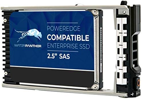 3.2TB SAS 12Gbps 2.5-Inch x 15mm Enterprise SSD in 13G Tray Compatible with Dell PowerEdge Servers 0J68N1 0X8F87 R330 R730XD R420 R920 R410 R515 (Renewed