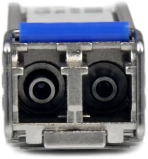 StarTech.com Cisco SFP-GE-T Compatible - Gigabit SFP - 10/100/1000 Mbps - RJ45 Port - 1000Base-T - Copper SFP - GBIC Module|B007UR0CZE