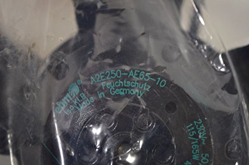 NEW EBM-PAPST A2E250-AE65-10 165W 2750RPM AXIAL 230V-AC 10IN COOLING FAN D329750