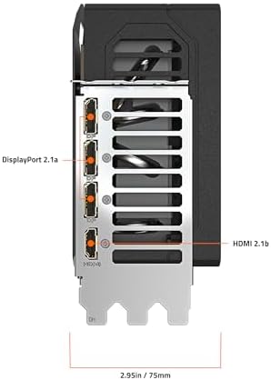 GIGABYTE GeForce RTX 5070 Ti Gaming OC 16G Graphics Card, 16GB 256-bit GDDR7, PCIe 5.0, WINDFORCE Cooling System, GV-N507TGAMING OC-16GD Video Card|B0DTRC7782