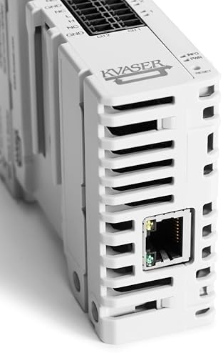Kvaser DIN Rail SE400S-X10 Multichannel Ethernet to CAN/CAN FD Interface