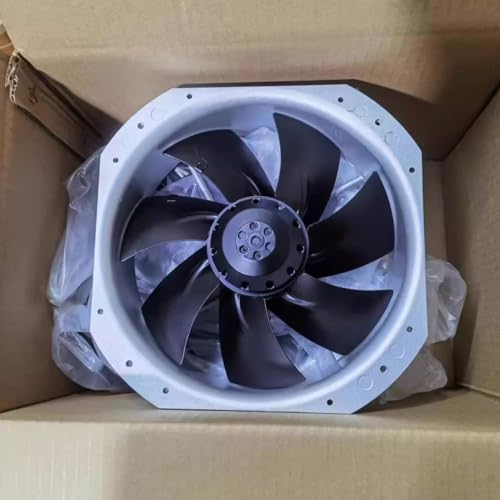 W2E250-HL06-01 AC230V 0.56/0.83A 127/135W 2-pin Inverter Cooling Fan 280x280x80mm 28cm|B0FSXRP2HY