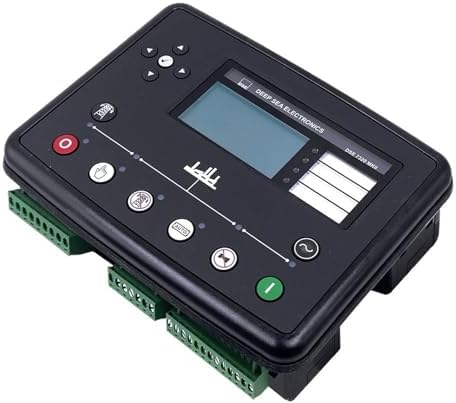 Deep Sea Diesel Generator Auto Start Control Module LCD Display Controller Panel DSE7320 MKII DSE7320 DSE7310(DSE7310 Copy