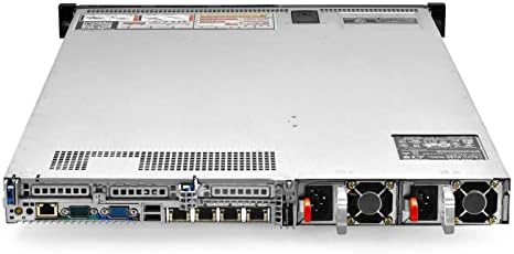 DELL PowerEdge R620 Server E5-2660 2.20Ghz 16-Core 64GB 2X 600GB H310 (Renewed)|B07RFN9DL4