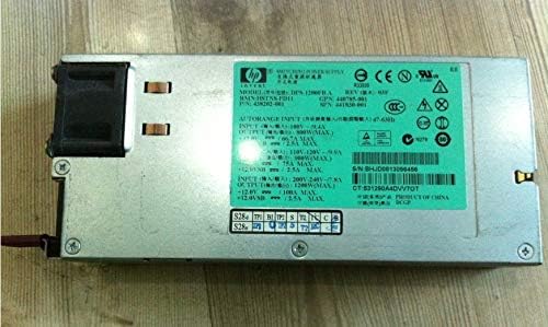 HP 1200W Power Supply 578322-B21/579229-001/570451-001/570451-101/DPS-1200FB-1