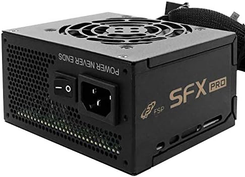 FSP Mini ITX Solution 450W / SFX 12V / Micro ATX 80 Plus Bronze Certified Non-Modular Power Supply (FSP450-50SAC)|B07T2G4XWQ