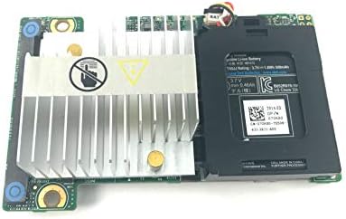 Dell TY8F9 PERC H710P 6GBPS 1GB Mini Mono RAID Controller w/Battery 0TY8F9|B07NBHZL1Q