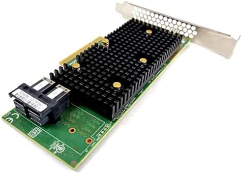 BROADCOM MegaRAID 9440-8i - Contrôleur de stockage (RAID - 8 Canal - SATA 6Gb/s/SAS 12Gb/s/PCIe profil bas - 1200 Mo/s - RAID 0, 1, 5, 10, 50 - PCIe 3.1 x8