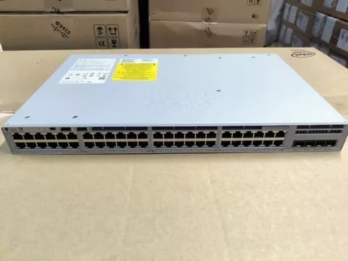 New Sealed C9200L-48P-4X-E Catalyst 9200L 48-Port PoE+ 4x10G uplink Switch, Network Essentials|B0DNN9G873