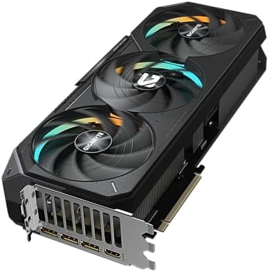 GIGABYTE GeForce RTX 5070 Ti Gaming OC 16G Graphics Card, 16GB 256-bit GDDR7, PCIe 5.0, WINDFORCE Cooling System, GV-N507TGAMING OC-16GD Video Card|B0DTRC7782