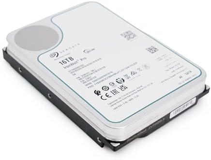 Seagate IronWolf Pro16TB 256MB 7.2K RPM SATA 6Gb/s 3.5" NAS HDD ST16000NE000