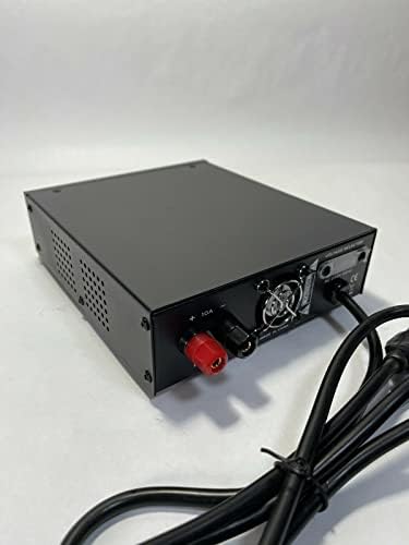 Delta DPS Power Supply 10 Amp Delta DPS10 12-13.8v AC/DC Ultra Compact Small Ham CB Radio