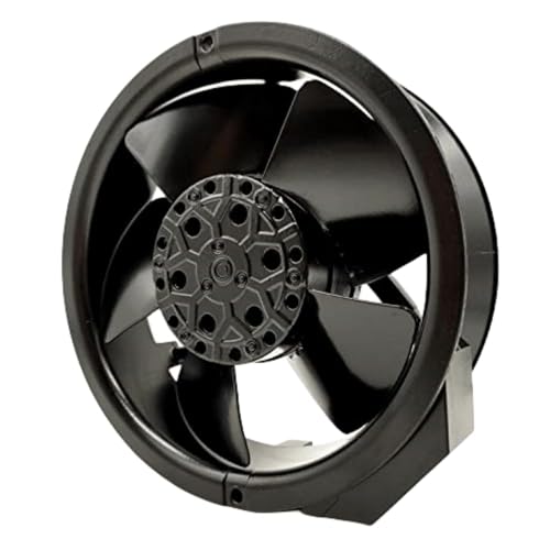 for W2E143-AB09-01 6078ES 230V 24/30W 172MM - 0.75uF 17251 17CM 2-PIN Cooling Fan 172X172X51MM|B0CRQW6SZ8