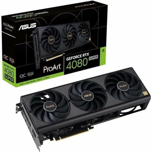 ASUS ROG Astral GeForce RTX™ 5080 OC Edition Gaming Graphics Card (PCIe® 5.0, 16GB GDDR7, HDMI®/DP 2.1, 3.8-Slot, 4-Fan Design, Axial-tech Fans, Patented Vapor Chamber, Phase-Change GPU Thermal pad)|B0DQSD7YQC