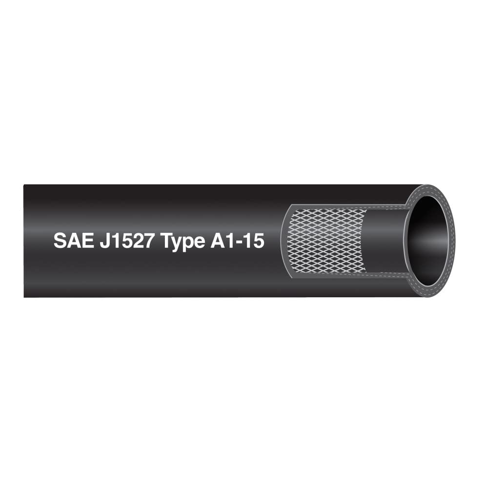 Shield 16-368-0380S Shields Marine Type A1-15 Low Permeation Series 368 Fuel, Hose, 100# Working Pressure